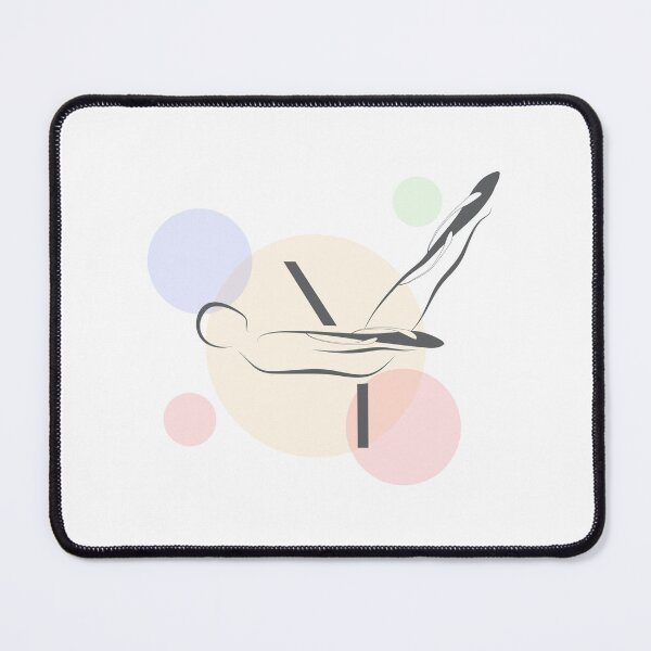 Item preview, Letter Y Pilates Pose designed and sold by sashica.