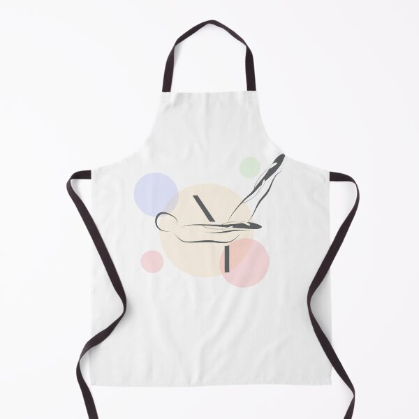 Item preview, Letter Y Pilates Pose designed and sold by sashica.