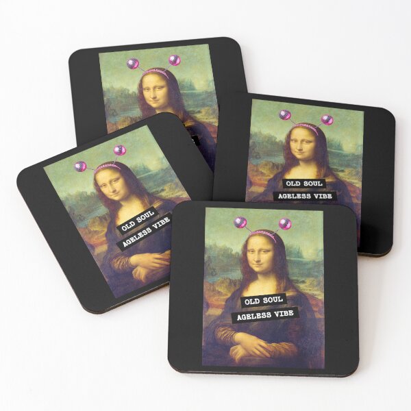 Item preview, MONA LISA - Old Soul Ageless Vibe designed and sold by ChronicYoung.