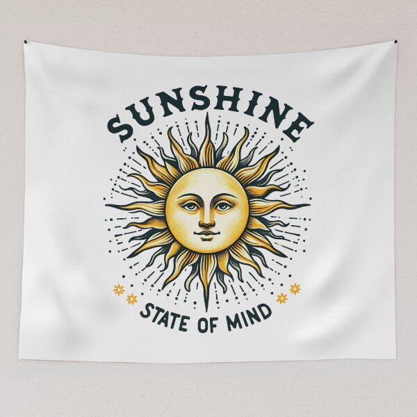 Item preview, Sunshine state of mind Sun designed and sold by Eiwaprints.
