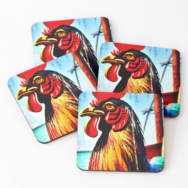 Item preview, Rooster  designed and sold by MatrixTattoo.