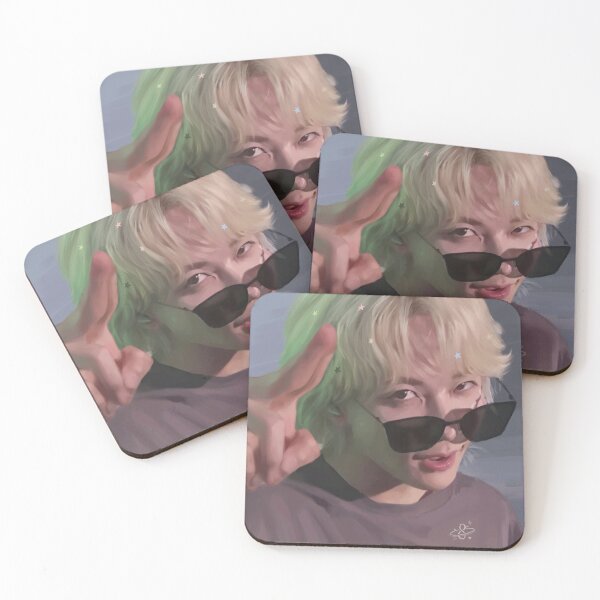 Item preview, SEVENTEEN - Jeonghan Art Print designed and sold by zeyartprints.