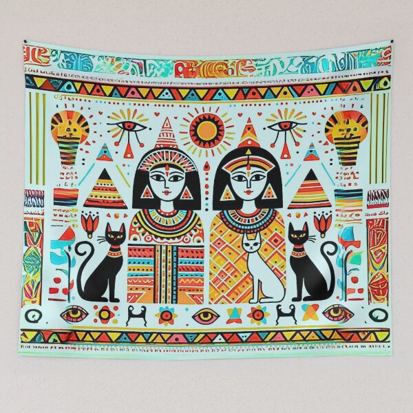 Item preview, simple madhubani painting designed and sold by MerryCrown.
