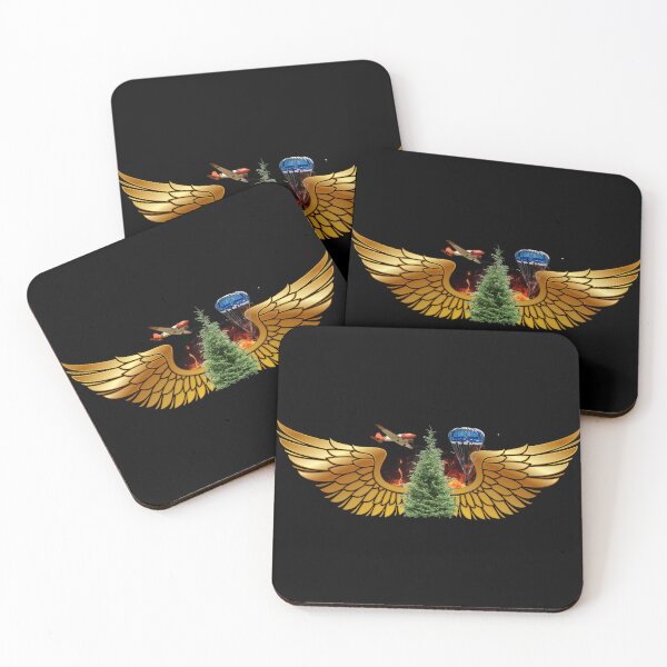 Item preview, EXCLUSIVE SMOKEJUMPERS SERIES designed and sold by THE AMERICAN TEEVANGELIST.