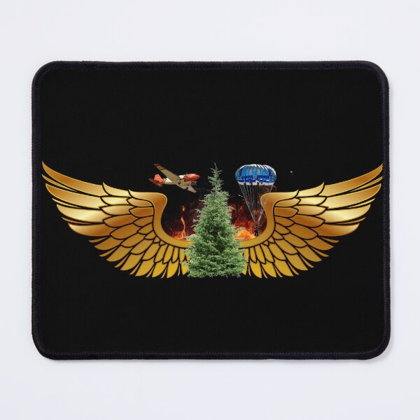 Item preview, EXCLUSIVE SMOKEJUMPERS SERIES designed and sold by THE AMERICAN TEEVANGELIST.
