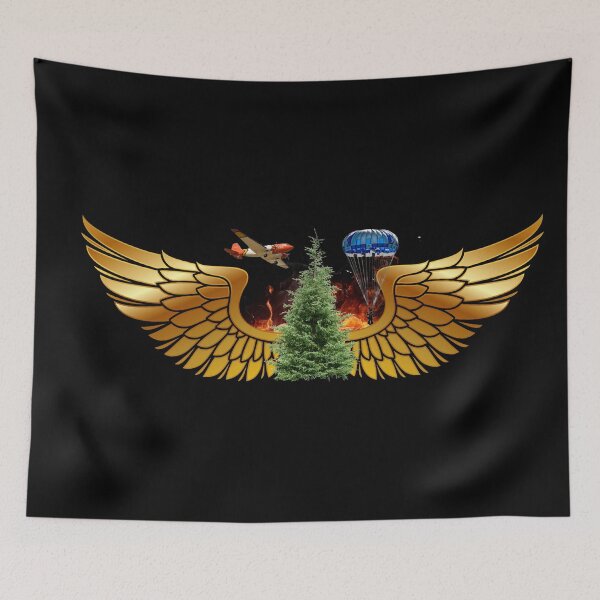 Item preview, EXCLUSIVE SMOKEJUMPERS SERIES designed and sold by THE AMERICAN TEEVANGELIST.