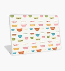 Weinlese Pyrex Laptop Folie