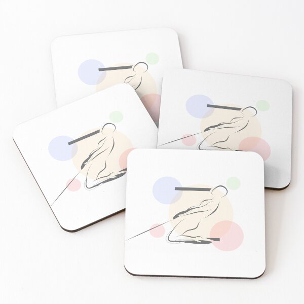 Item preview, Letter Z Pilates Pose designed and sold by sashica.