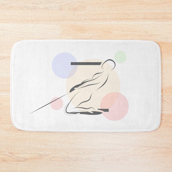 Item preview, Letter Z Pilates Pose designed and sold by sashica.
