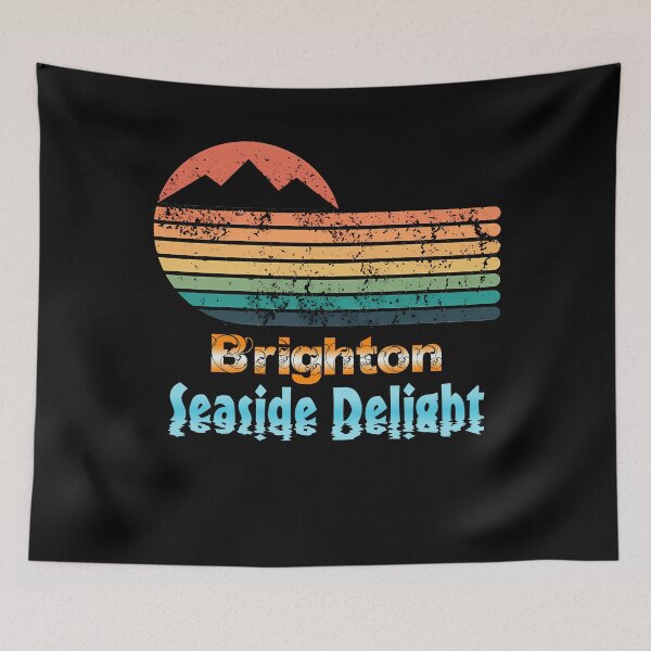 Item preview, Brighton | UK | Travel designed and sold by TheInkyOwl-TIO.