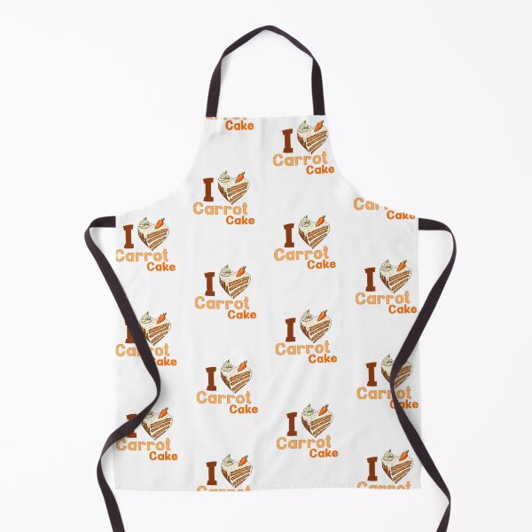 Item preview, I Love Carrot Cake designed and sold by DigitalToast.