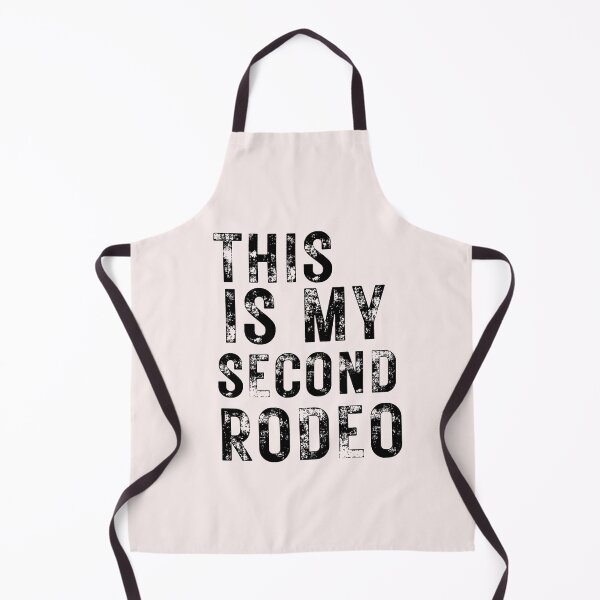 Item preview, This Is My Second Rodeo designed and sold by Moad Fahim.