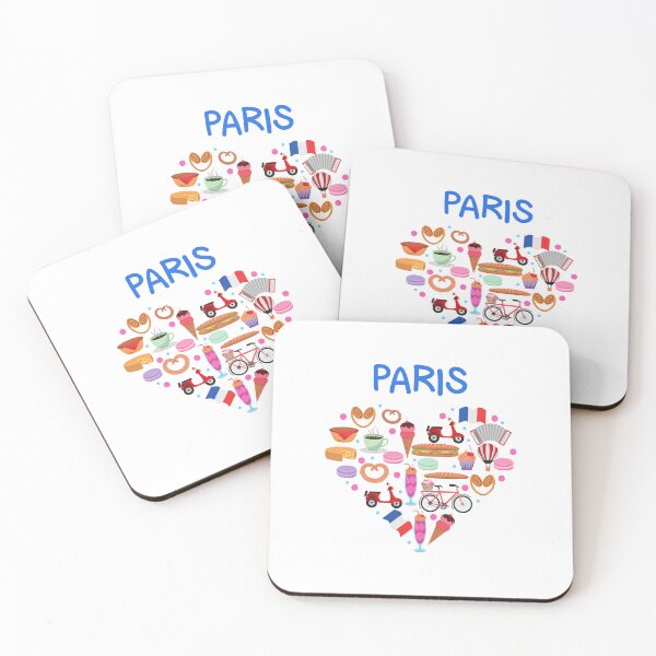 Item preview, I Love Paris France  designed and sold by ecdato.