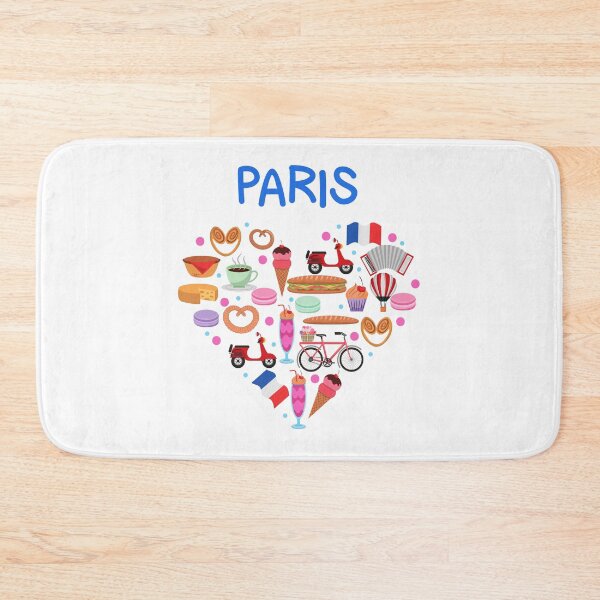 Item preview, I Love Paris France  designed and sold by ecdato.