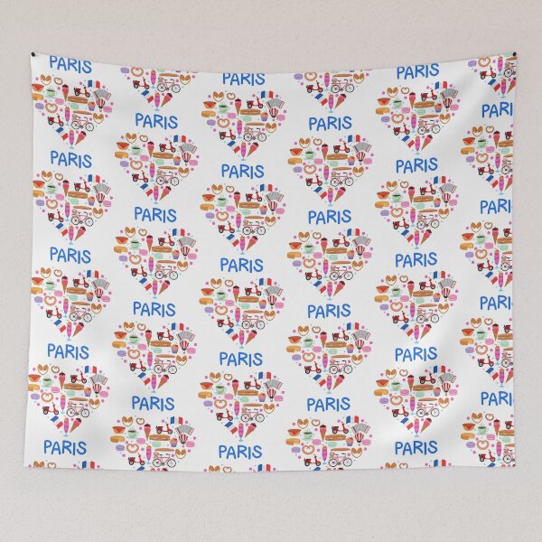 Item preview, I Love Paris France  designed and sold by ecdato.