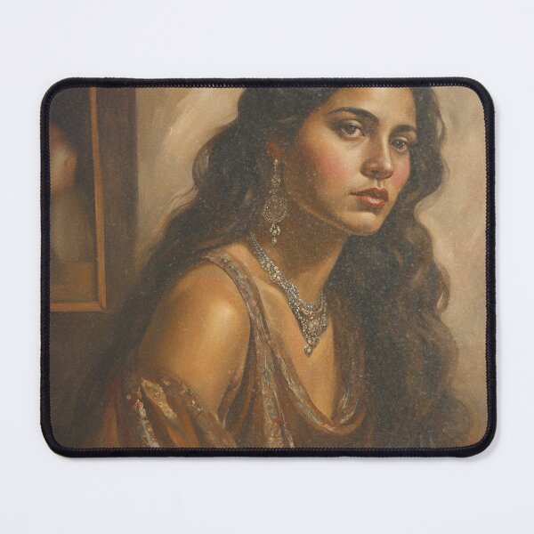 Item preview, Beautiful Gypsy girl portrait designed and sold by All-About-Life.