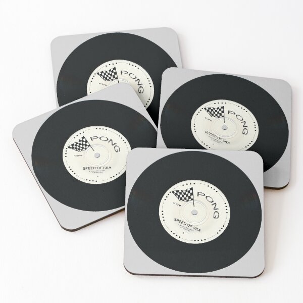 Item preview, Vinyl Record Pong Speed of Ska  designed and sold by wistful-designs.