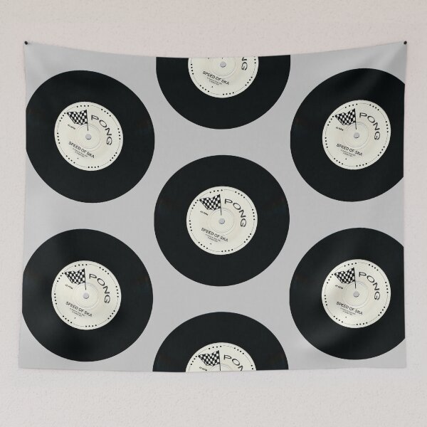 Item preview, Vinyl Record Pong Speed of Ska  designed and sold by wistful-designs.