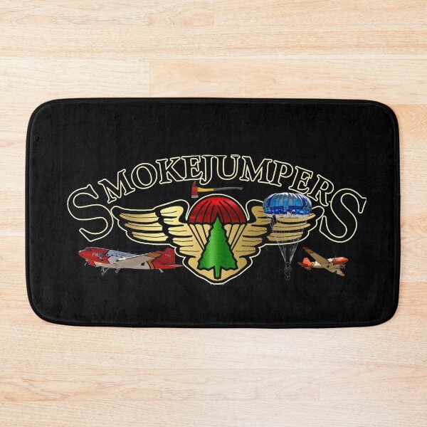 Item preview,  EXCLUSIVE SMOKEJUMPERS SERIES designed and sold by THE AMERICAN TEEVANGELIST.