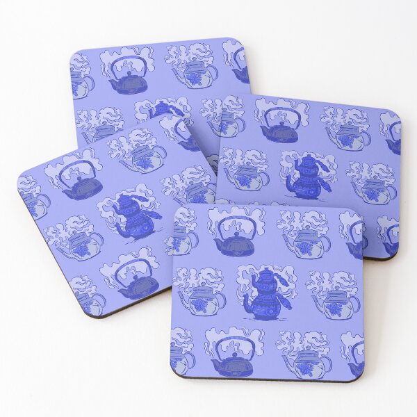 Item preview, Tea Pot Repeating Pattern designed and sold by Anna-P-T-Art.