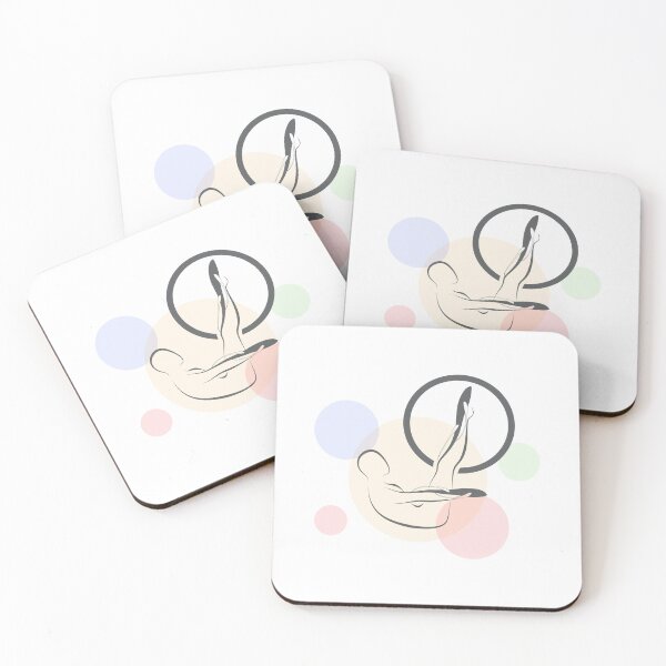 Item preview, Letter O Pilates Pose designed and sold by sashica.
