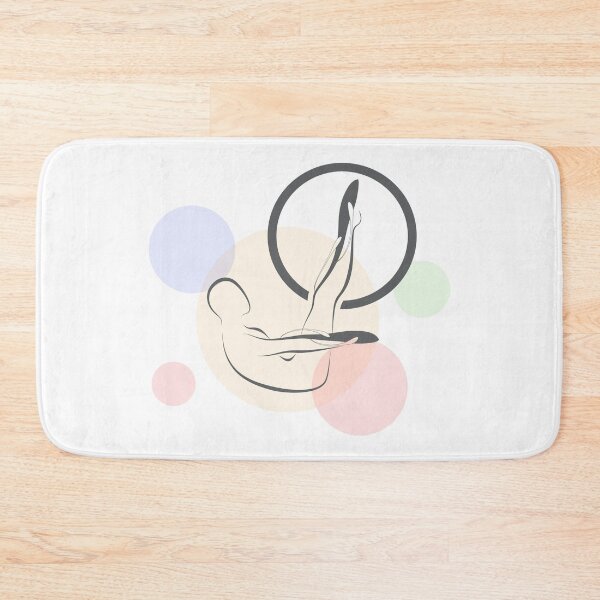 Item preview, Letter O Pilates Pose designed and sold by sashica.