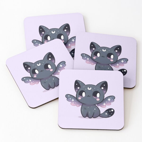 Item preview, Fantasy Cat designed and sold by Anna Halasek.
