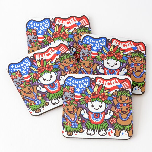 Item preview, Enchanting Hula Kids - Election Mode - 032 designed and sold by sagaofsilence.