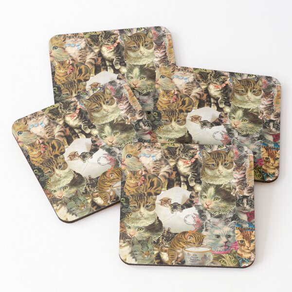 Item preview, Vintage Cats designed and sold by athenasbff.