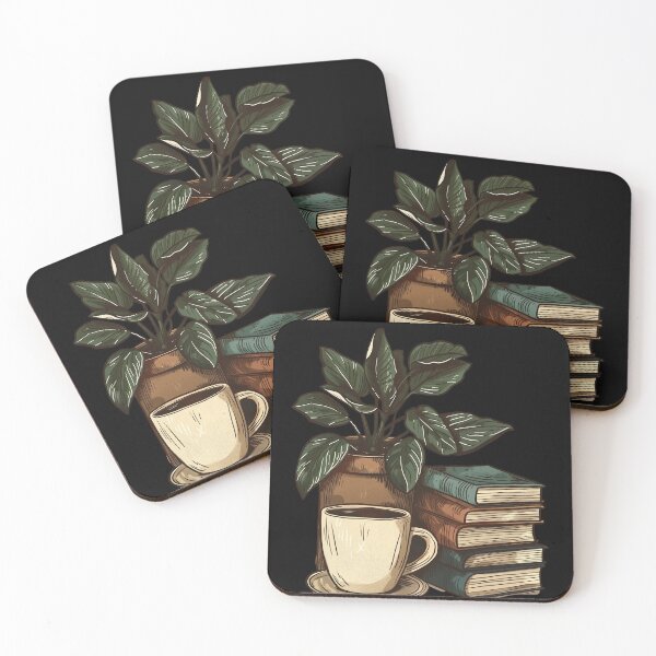 Item preview, Classic Plant and Books designed and sold by galaxyalexander.