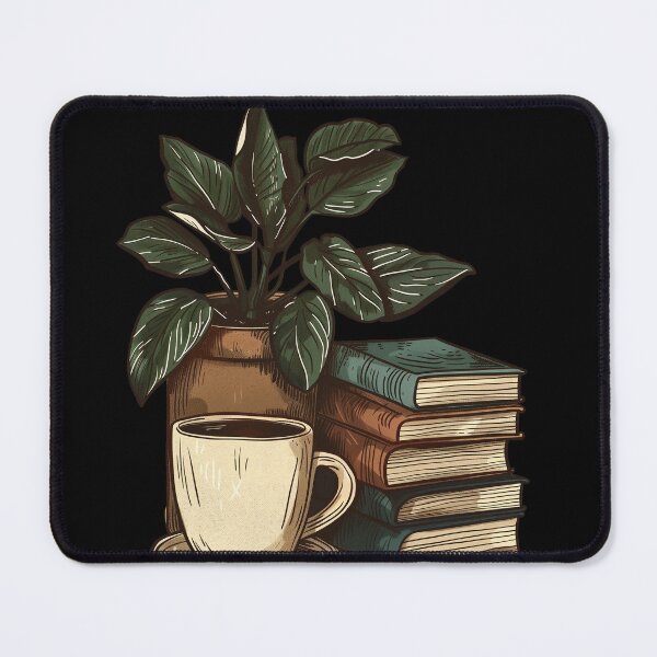Item preview, Classic Plant and Books designed and sold by galaxyalexander.