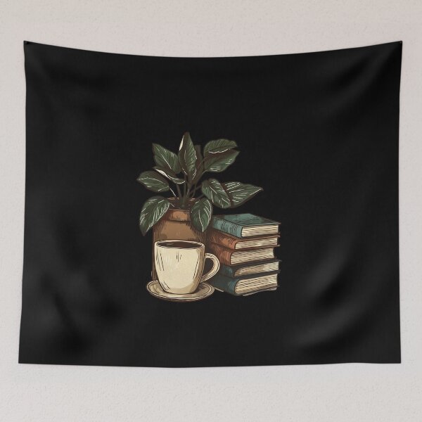 Item preview, Classic Plant and Books designed and sold by galaxyalexander.