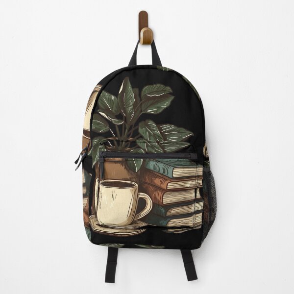 Item preview, Classic Plant and Books designed and sold by galaxyalexander.