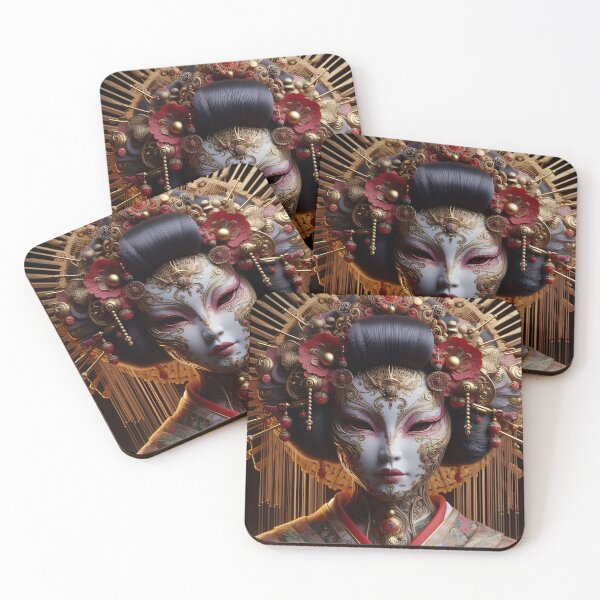 Item preview, Perfect Geisha designed and sold by GalleryBrisArt.
