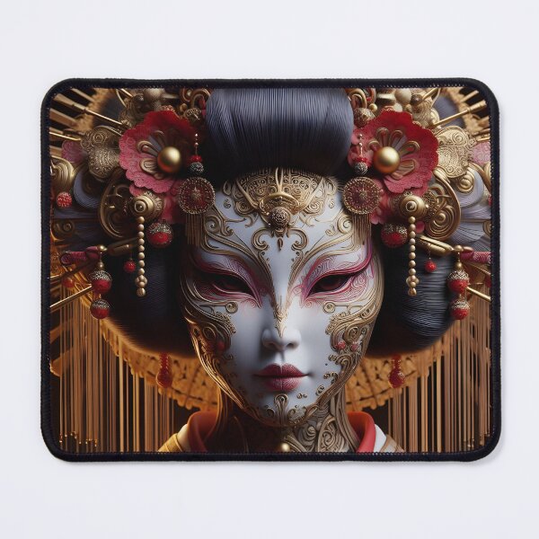 Item preview, Perfect Geisha designed and sold by GalleryBrisArt.