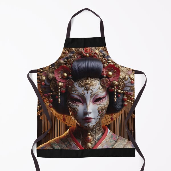 Item preview, Perfect Geisha designed and sold by GalleryBrisArt.
