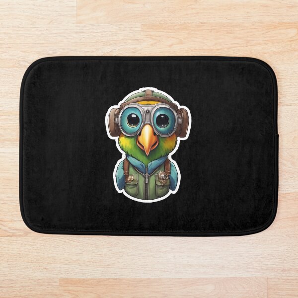 Item preview, Pilot Parrot designed and sold by CutePals.