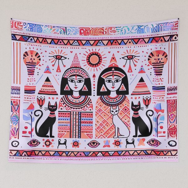 Item preview, simple madhubani painting designed and sold by MerryCrown.