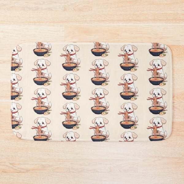 Item preview, Dog ramen anime  designed and sold by Mrwolf-designs.