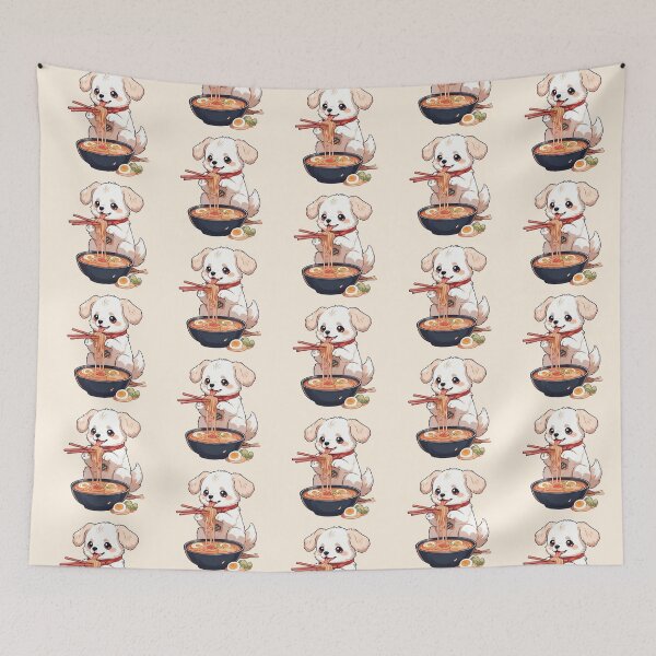 Item preview, Dog ramen anime  designed and sold by Mrwolf-designs.