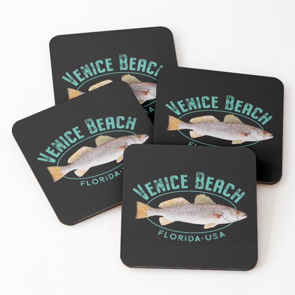 Item preview, Venice Beach Florida Fishing Design designed and sold by Futurebeachbum.