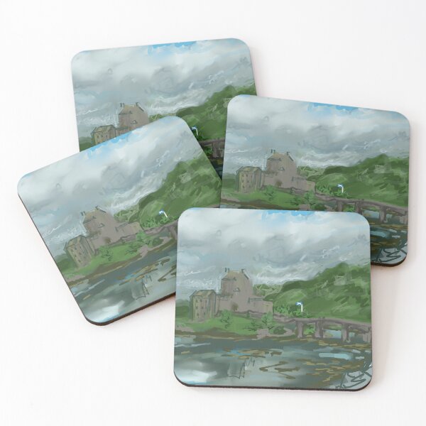 Item preview, Eilean Donan Castle designed and sold by willowwinkle.