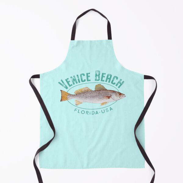 Item preview, Venice Beach Florida Fishing Design designed and sold by Futurebeachbum.