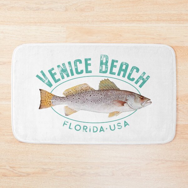 Item preview, Venice Beach Florida Fishing Design designed and sold by Futurebeachbum.