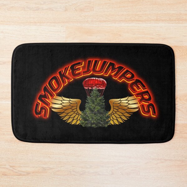 Item preview, EXCLUSIVE SMOKEJUMPERS SERIES designed and sold by THE AMERICAN TEEVANGELIST.
