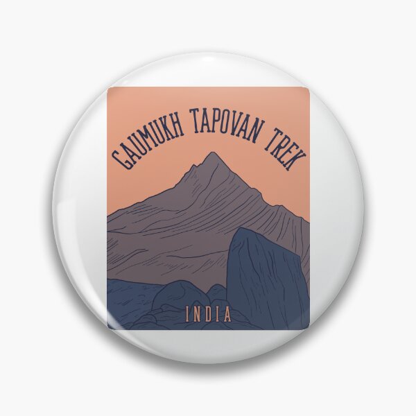 Item preview, Gaumukh Tapovan Trek – India designed and sold by Moritz Schwäble.