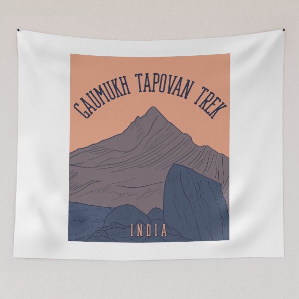 Item preview, Gaumukh Tapovan Trek – India designed and sold by Moritz Schwäble.