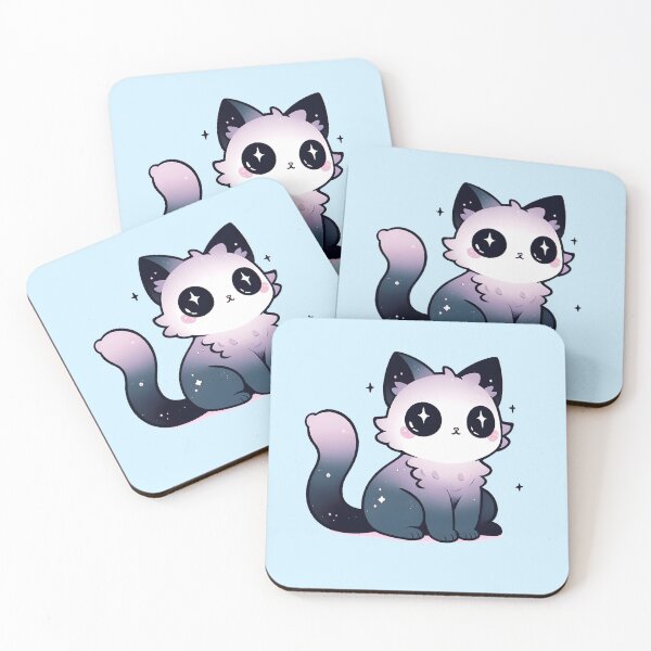 Item preview, Fantasy Cat designed and sold by Anna Halasek.