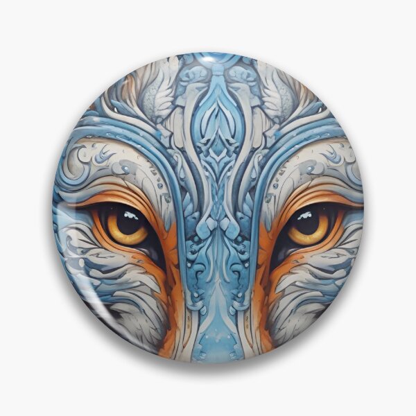 Item preview, Embellished Fox designed and sold by MatrixTattoo.