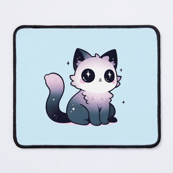 Item preview, Fantasy Cat designed and sold by Anna Halasek.
